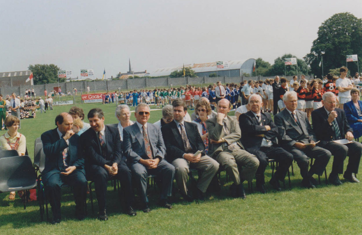 National Feile na nGael Finals in Athenry 1992 Slide background